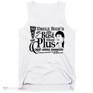 Uncle Rico Vote For Pedro Napoleon Tank Top