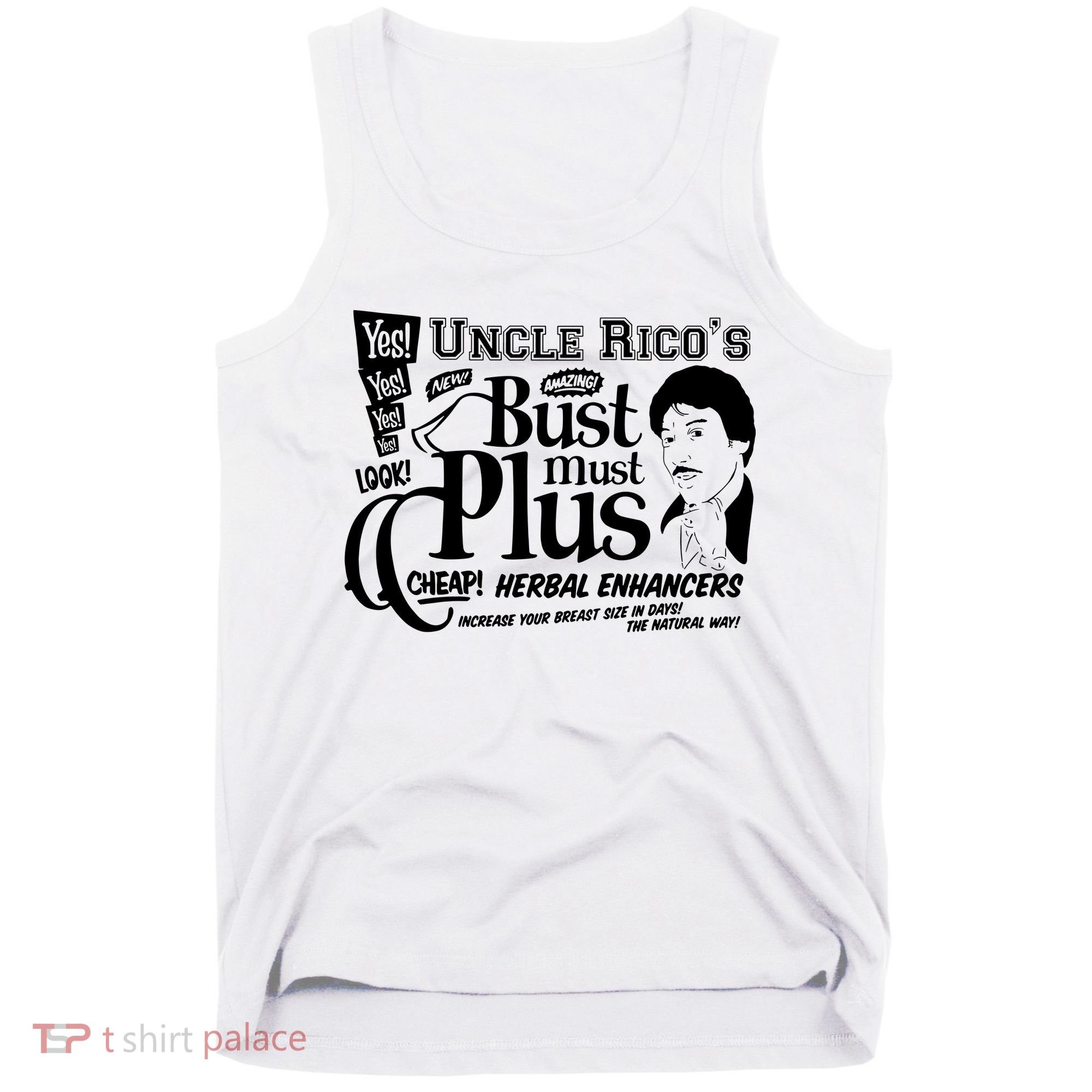 Uncle Rico Vote For Pedro Napoleon Tank Top