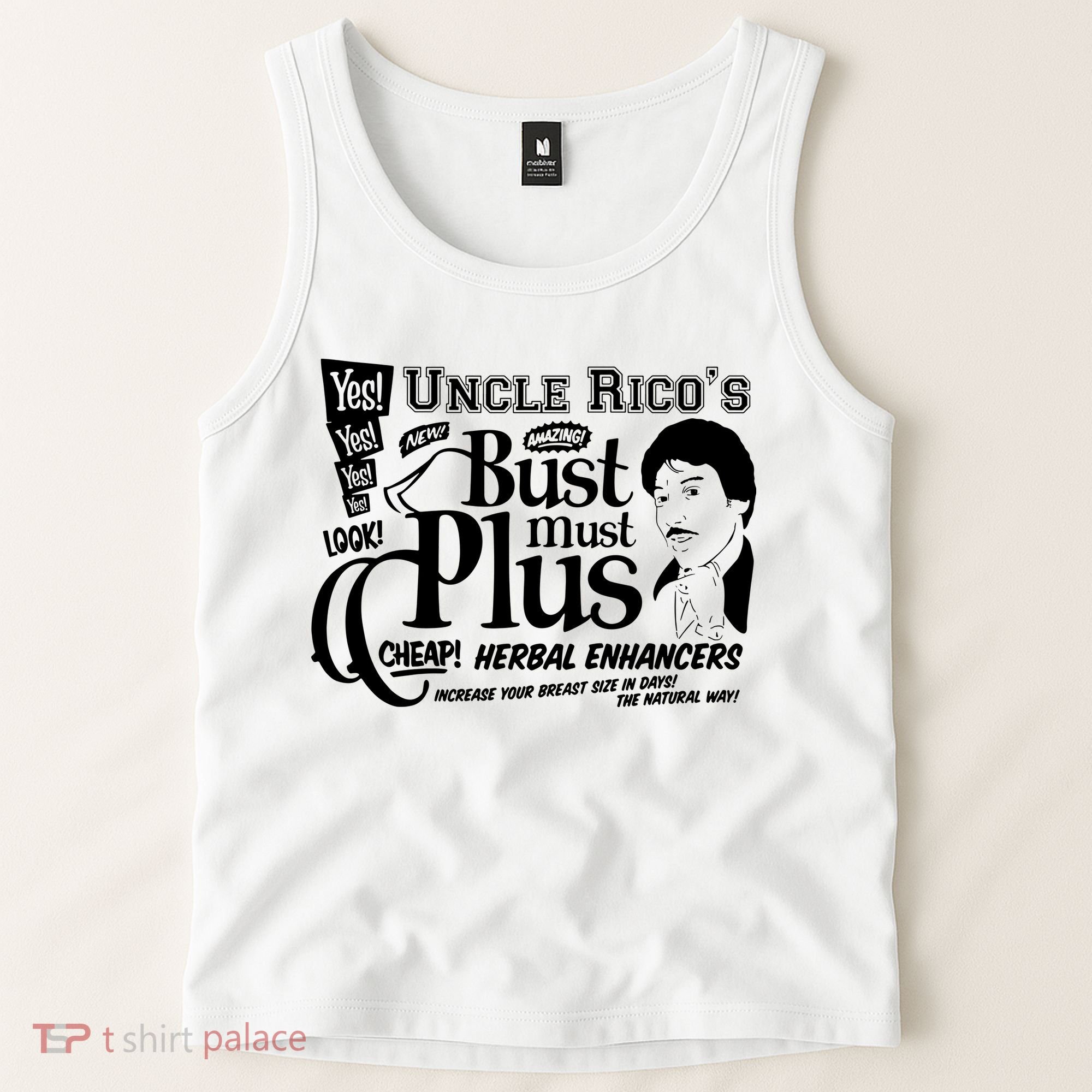 Uncle Rico Vote For Pedro Napoleon Tank Top