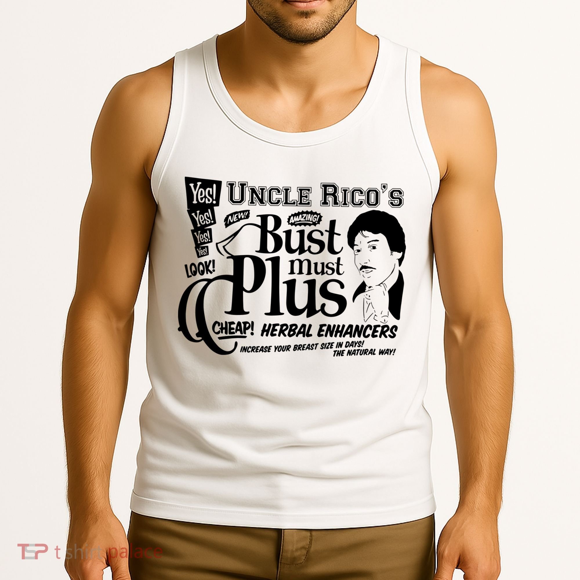 Uncle Rico Vote For Pedro Napoleon Tank Top