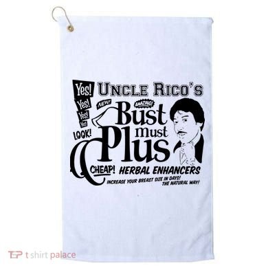 Uncle Rico Vote For Pedro Napoleon Golf Towel