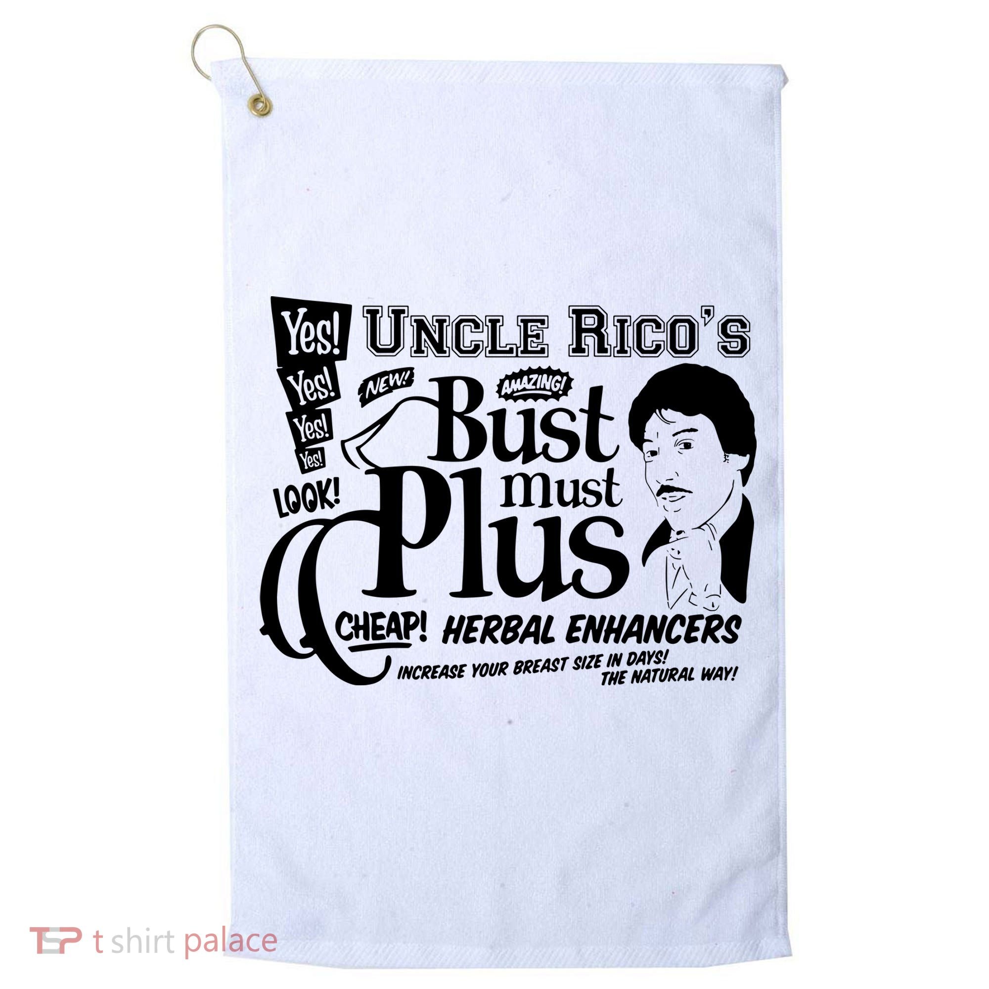 Uncle Rico Vote For Pedro Napoleon Golf Towel