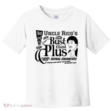 Uncle Rico Vote For Pedro Napoleon Toddler T-Shirt