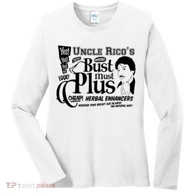 Uncle Rico Vote For Pedro Napoleon Women's Long Sleeve Shirt