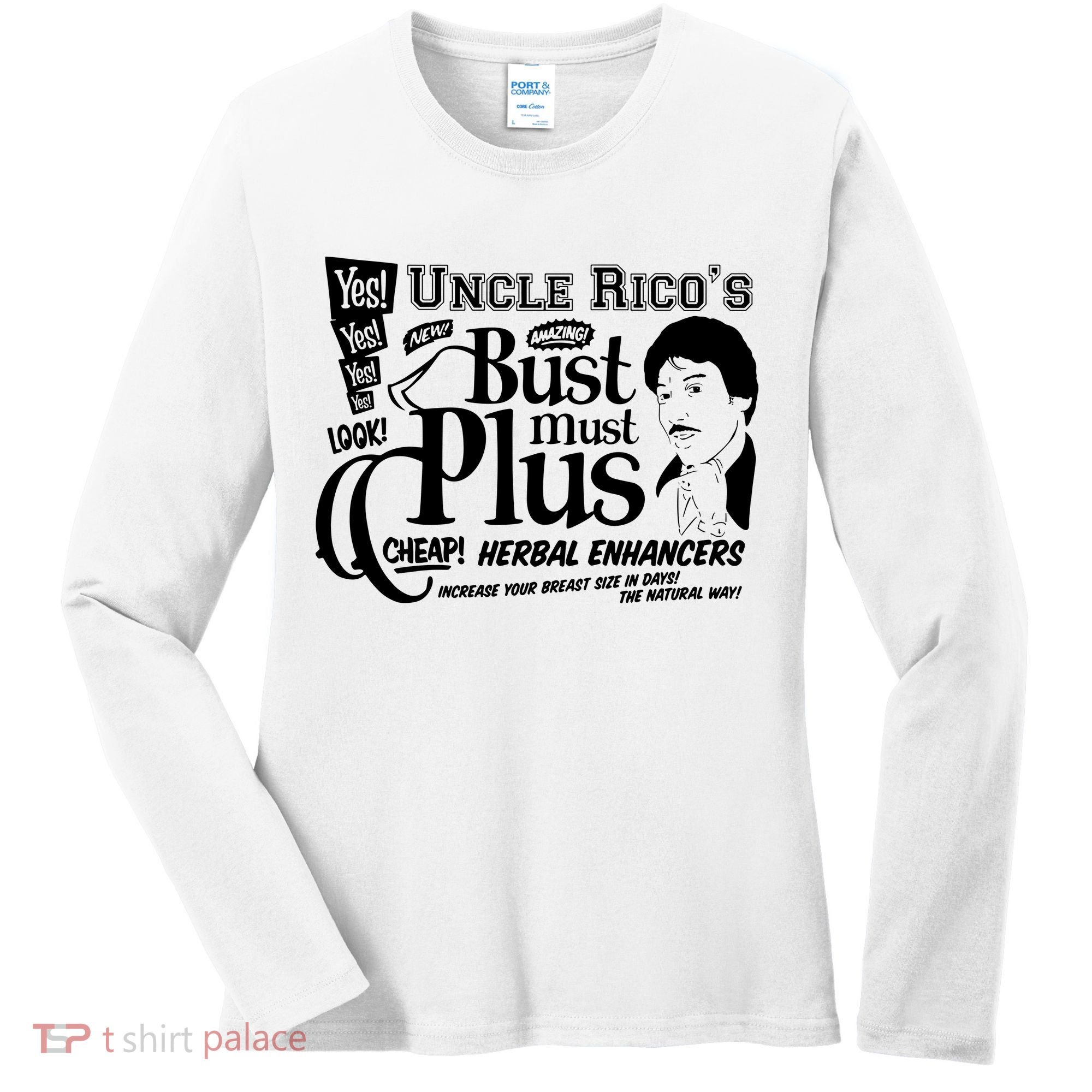 Uncle Rico Vote For Pedro Napoleon Women's Long Sleeve Shirt