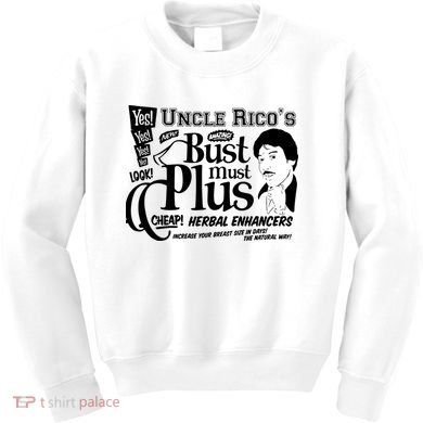 Uncle Rico Vote For Pedro Napoleon Kids Sweatshirt