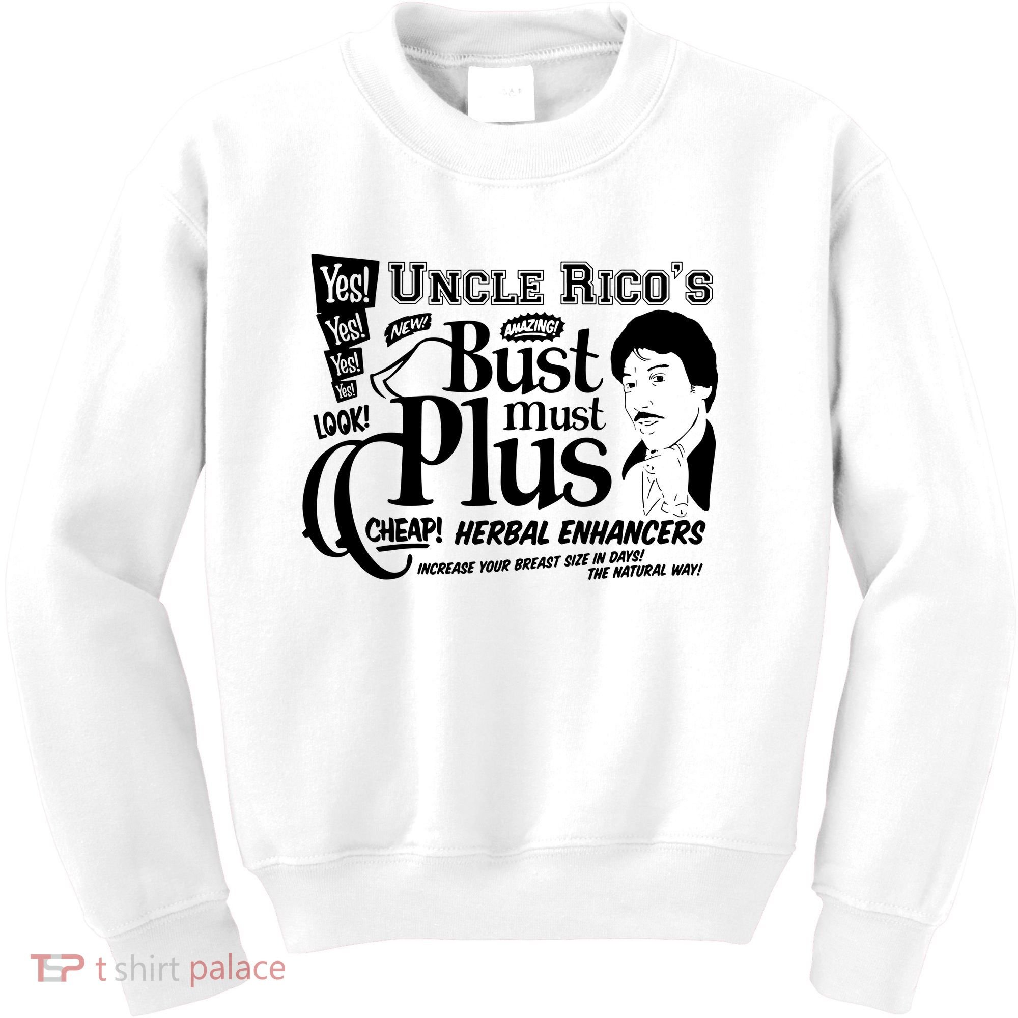 Uncle Rico Vote For Pedro Napoleon Kids Sweatshirt