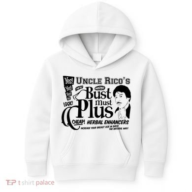 Uncle Rico Vote For Pedro Napoleon Kids Hoodie