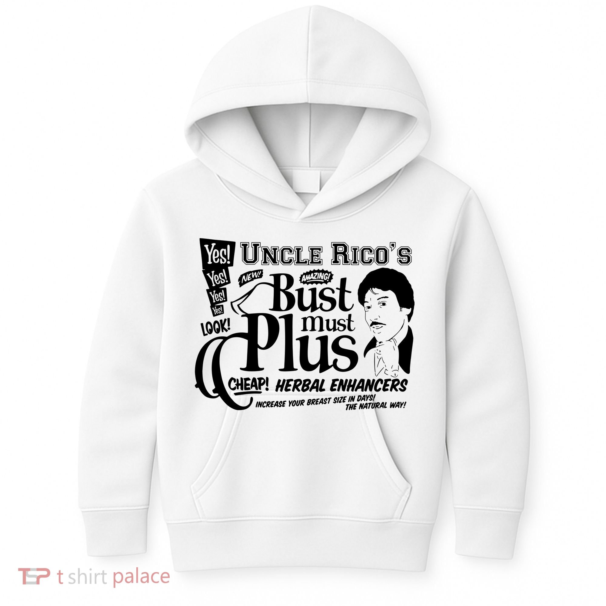 Uncle Rico Vote For Pedro Napoleon Kids Hoodie