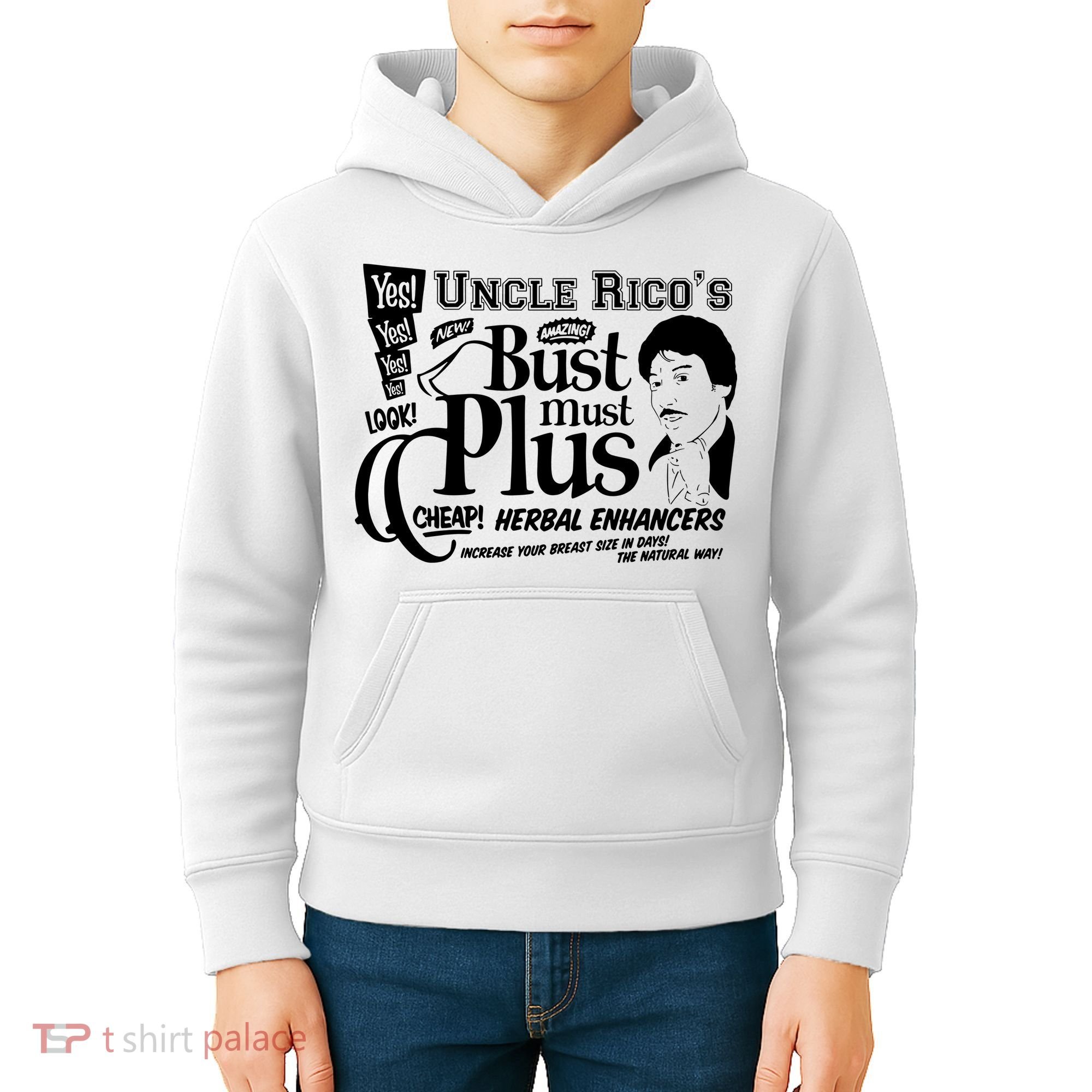 Uncle Rico Vote For Pedro Napoleon Kids Hoodie