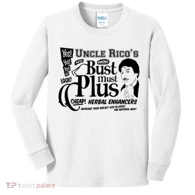 Uncle Rico Vote For Pedro Napoleon Kids Long Sleeve Shirt