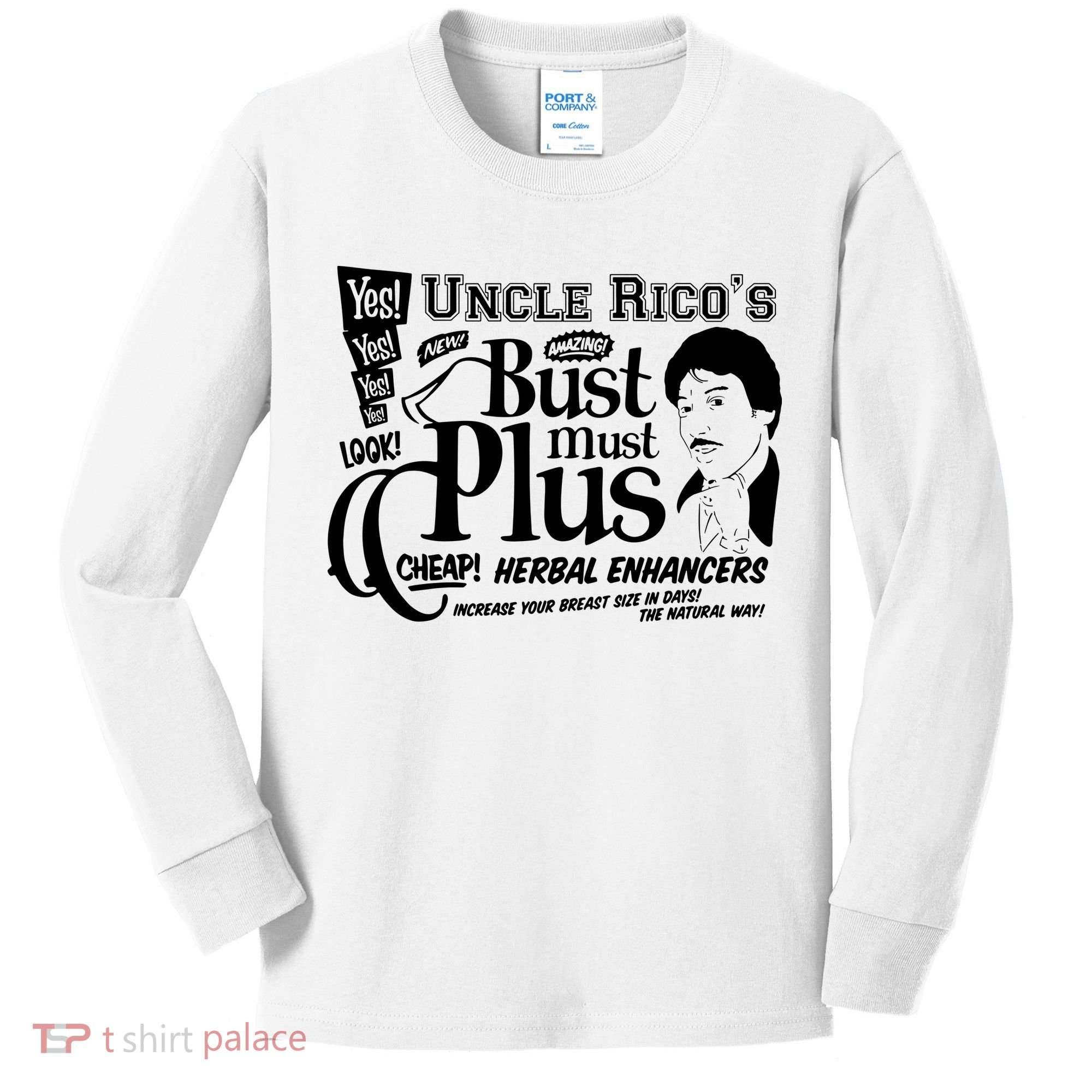 Uncle Rico Vote For Pedro Napoleon Kids Long Sleeve Shirt