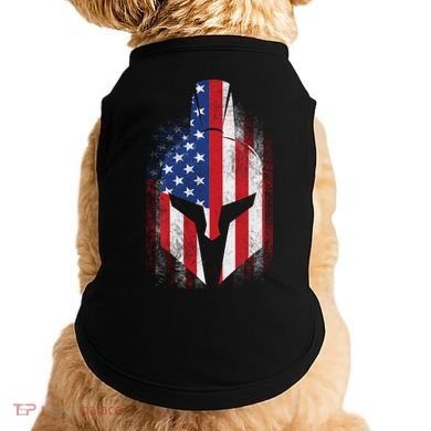 US American Spartan Doggie Tank