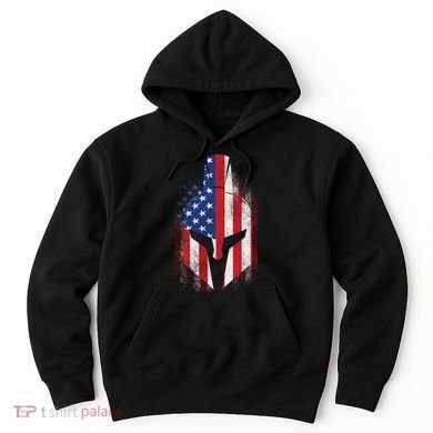 US American Spartan Hoodie