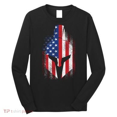 US American Spartan Long Sleeve Shirt
