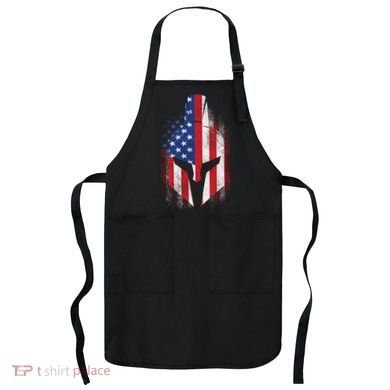 US American Spartan Apron