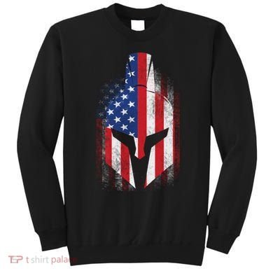 US American Spartan Sweatshirt