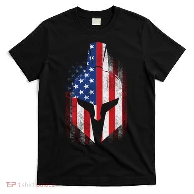 US American Spartan T-Shirt