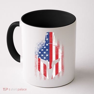 US American Spartan Coffee Mug