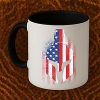 US American Spartan Coffee Mug thumb 2