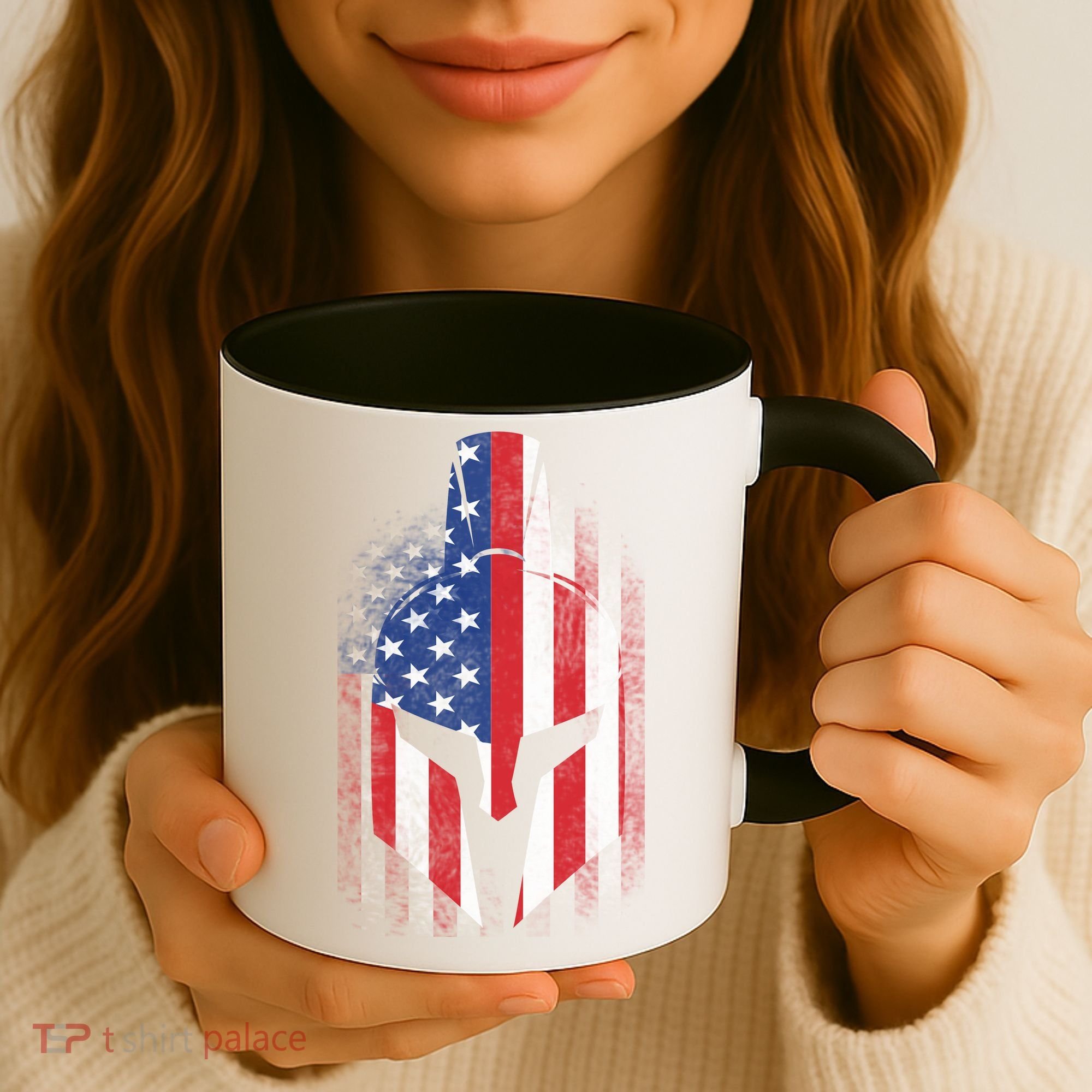 US American Spartan Coffee Mug