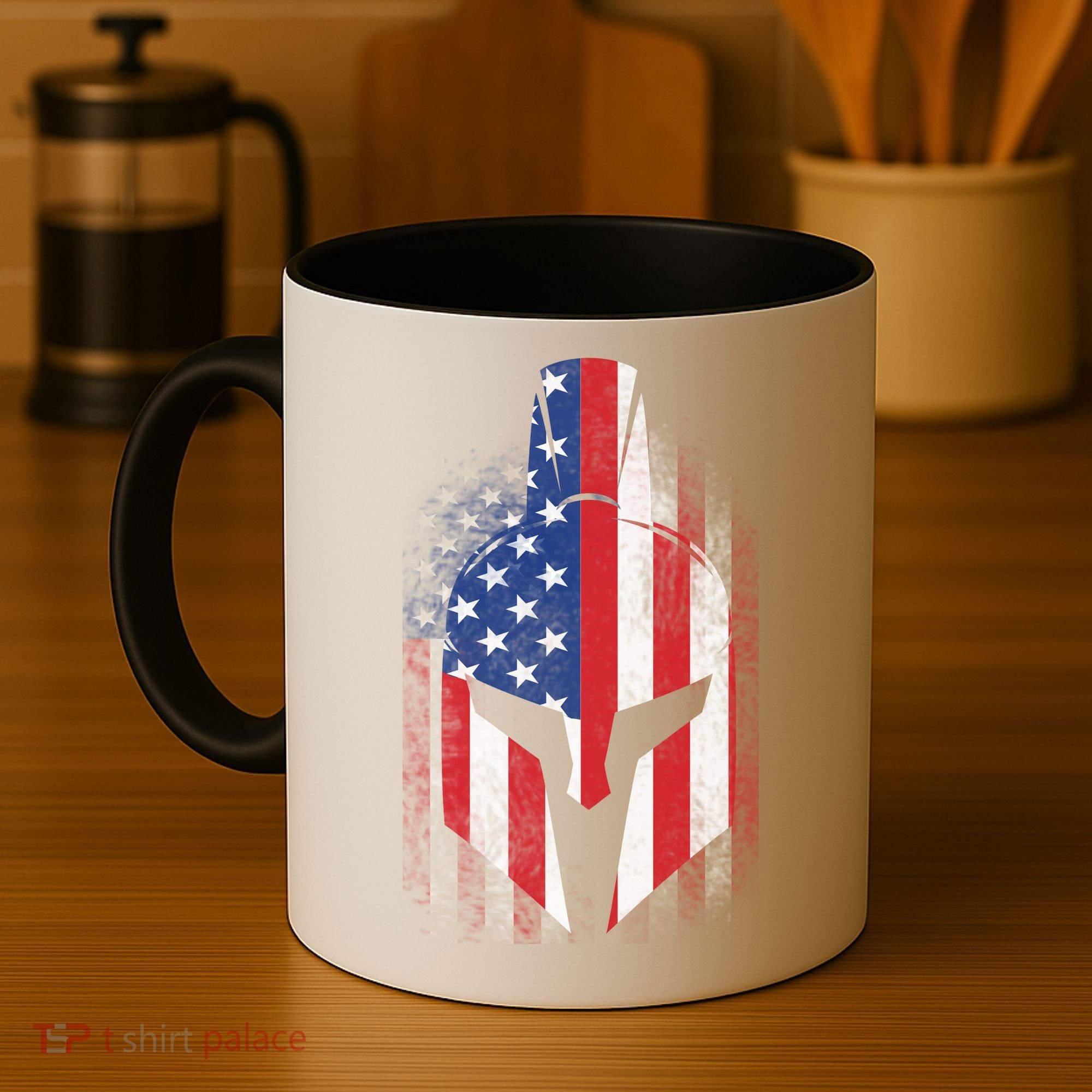 US American Spartan Coffee Mug