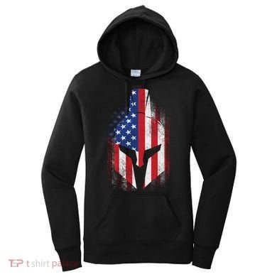US American Spartan Women's Hoodie