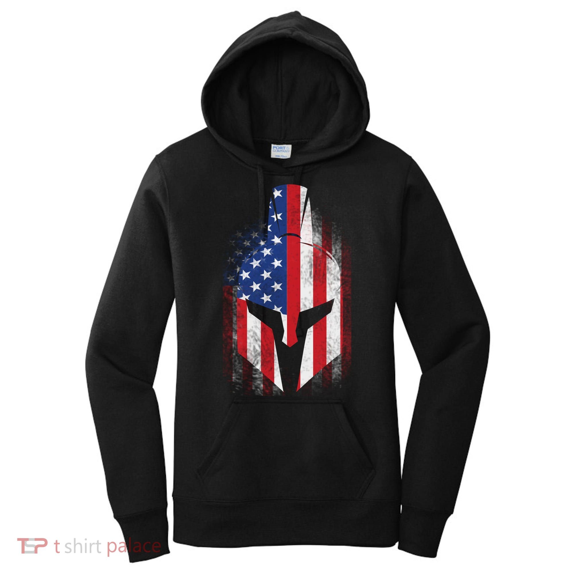 US American Spartan Women's Hoodie
