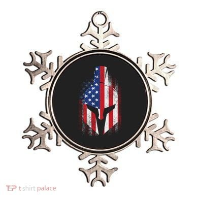 US American Spartan Ornament
