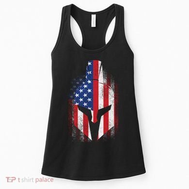 US American Spartan Women's Tank Top