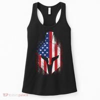 US American Spartan Women's Tank Top thumb 0