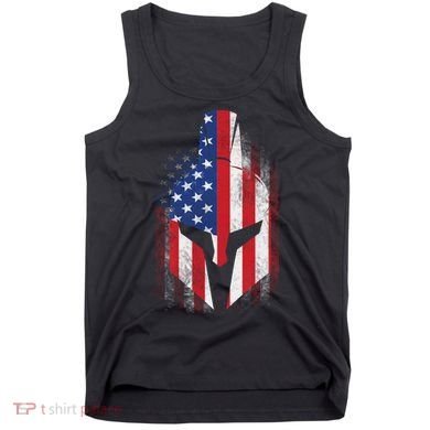 US American Spartan Tank Top
