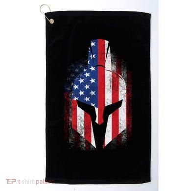 US American Spartan Golf Towel