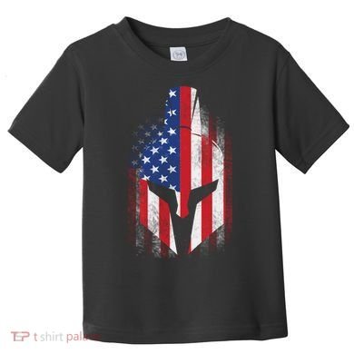 US American Spartan Toddler T-Shirt