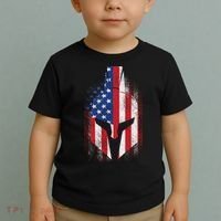 US American Spartan Toddler T-Shirt thumb 2