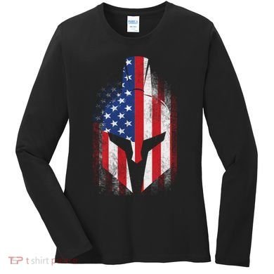 US American Spartan Women's Long Sleeve Shirt