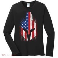 US American Spartan Women's Long Sleeve Shirt thumb 0