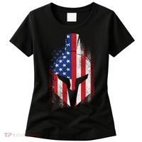 US American Spartan Women's T-Shirt thumb 0