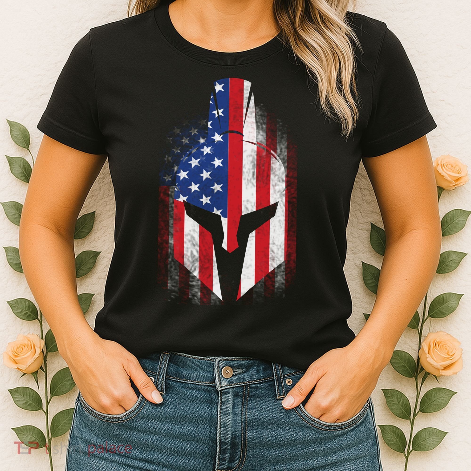 US American Spartan Women's T-Shirt