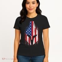 US American Spartan Women's T-Shirt thumb 4