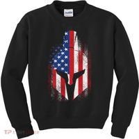 US American Spartan Kids Sweatshirt thumb 0