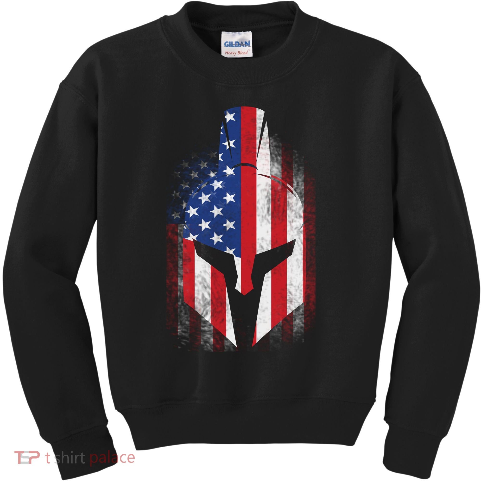 US American Spartan Kids Sweatshirt