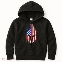 US American Spartan Kids Hoodie thumb 0