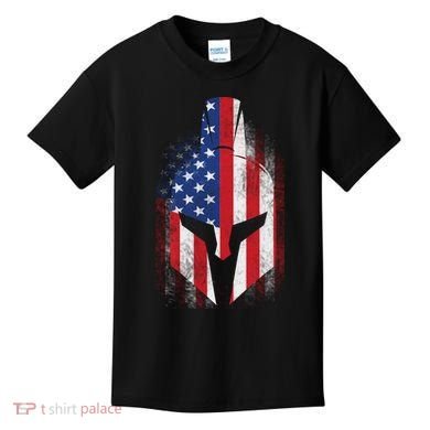 US American Spartan Kids T-Shirt