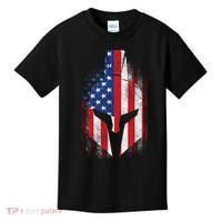 US American Spartan Kids T-Shirt thumb 0