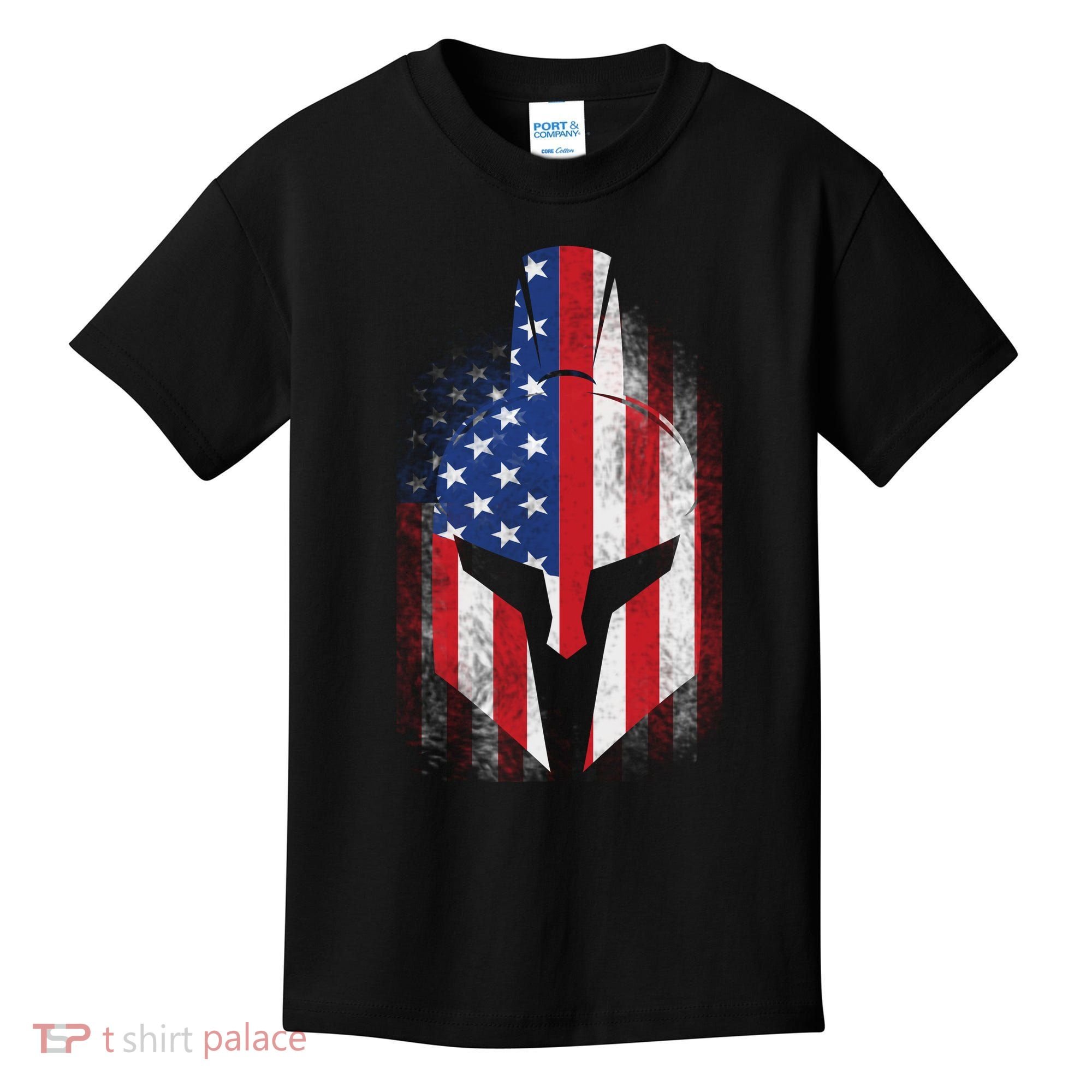 US American Spartan Kids T-Shirt
