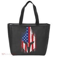 US American Spartan Tote Bag thumb 0
