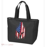US American Spartan Tote Bag thumb 3