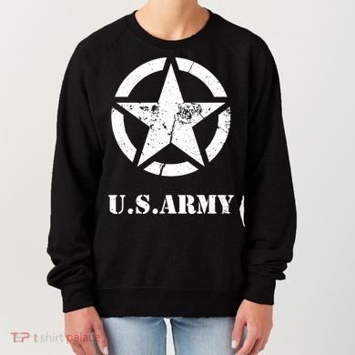 US Army Vintage Logo Women's Sweatshirt