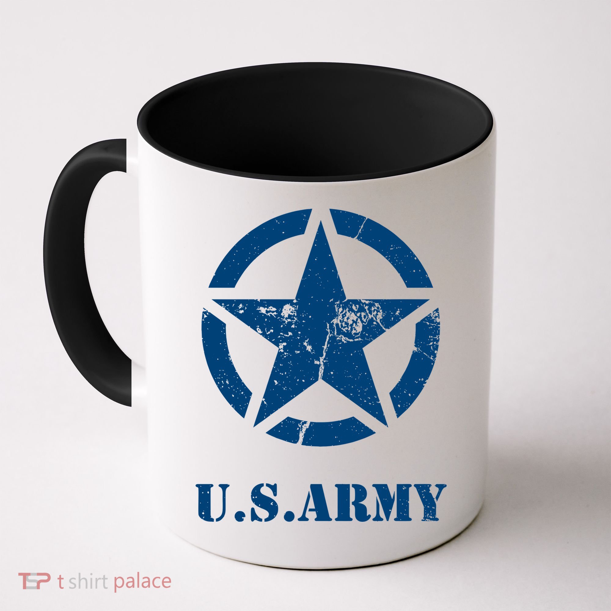 US Army Vintage Logo Coffee Mug